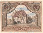 Preview: Notgeld Stadt Jessnitz 659.3 , 50 Pfennig Nr.2 -Glück auf- in kfr. von 1921 , Sachsen Anhalt Seriennotgeld