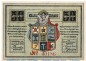 Preview: Notgeld Stadt Kappeln 677.2.b , 50 Pfennig Schein Kn. rotbraun in kfr. von 1920 , Schleswig Holstein Seriennotgeld