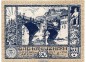 Preview: Notgeld Stadt Kreuznach , 50 Pfennig Schein in kfr. Tieste 3725.05.25 von 1917-18 , Rheinland Verkehrsausgabe