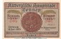Preview: Notgeld Stadt Lennep 791.1 , 50 Pfennig Schein -A- in kfr. von 1921 , Westfalen Seriennotgeld