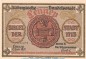 Preview: Notgeld Stadt Lennep 791.1 , 50 Pfennig Schein -B- in kfr. von 1921 , Westfalen Seriennotgeld