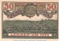 Preview: Notgeld Stadt Lennep 791.1 , 50 Pfennig Schein -C- in kfr. von 1921 , Westfalen Seriennotgeld