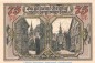 Preview: Notgeld Stadt Lennep 791.1 , 75 Pfennig Schein -E- in kfr. von 1921 , Westfalen Seriennotgeld