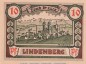 Notgeld Stadt Lindenberg , 10 Pfennig Schein in kfr. von 1947 , Bayern Notgeld 1945 bis 1948
