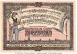 Preview: Notgeld Stadt Lingen 803.3.a , 75 Pfennig --Druckfehler-- in kfr. von 1921 , Niedersachsen Seriennotgeld