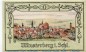 Preview: Notgeld Stadt Münsterberg 918.1 , 50 Pfennig Schein in kfr. von 1921 , Schlesien Seriennotgeld