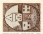 Preview: Notgeld Stadt Moosburg 899.1 , 25 Pfennig Schein Nr 3 in kfr. von 1921 , Bayern Seriennotgeld
