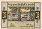 Preview: Notgeld Stadt Neustadt , 75 Pfennig Musterschein o.Kn. in kfr. o.D. , Schleswig Holstein Seriennotgeld
