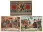 Preview: Notgeld Stadt Neustettin , 968.2 , Hexenprozeß Set mit 3 kassenfrischen Scheinen , von 1921 , Pommern Seriennotgeld