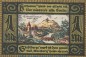 Preview: Notgeld Stadt Nieder Marsberg 971.1 , 1 Mark Schein in kfr. von 1920 , Westfalen Seriennotgeld