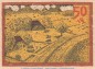 Preview: Notgeld Stadt Nordenham982.2.b , 50 Pfennig -20mm- Nr.1 in kfr. von 1921 , Niedersachsen Seriennotgeld