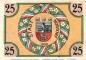Preview: Nortorf , Notgeld 25 Pfennig Schein in kfr. M-G 989.1 , Schleswig Holstein 1920 Seriennotgeld