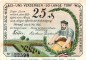 Preview: Nortorf , Notgeld 25 Pfennig Schein in kfr. M-G 989.1 , Schleswig Holstein 1920 Seriennotgeld