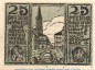 Preview: Notgeld Stadt Osterhofen , 25 Pfennig graugrün in kfr. von 1917 , Bayern Seriennotgeld