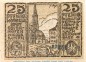 Preview: Notgeld Stadt Osterhofen , 25 Pfennig olivbraun in kfr. von 1917 , Bayern Seriennotgeld