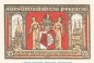 Preview: Notgeld Stadt Osterwieck 1137.1.e , 25 Pfennig Schein in kfr. von 1921 , Sachsen Anhalt Seriennotgeld