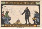 Preview: Notgeld Stadt Pößneck 1066.4.a , 25 Pfennig Nr.1 dunkelblau in kfr. von 1921 , Thüringen Seriennotgeld