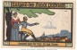 Preview: Notgeld Stadt Pößneck 1066.4.a , 25 Pfennig Nr.3 dunkelblau in kfr. von 1921 , Thüringen Seriennotgeld