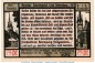 Preview: Notgeld Stadt Pößneck 1066.4.a , 75 Pfennig Nr.10 dunkelblau in kfr. von 1921 , Thüringen Seriennotgeld