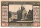 Preview: Notgeld Stadt Pößneck 1066.4.a , 75 Pfennig Nr.8 dunkelblau in kfr. von 1921 , Thüringen Seriennotgeld