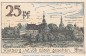 Preview: Notgeld Stadt Rietberg 1123.1 , 25 Pfennig Schein in kfr. von 1921 , Westfalen Seriennotgeld