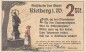Preview: Notgeld Stadt Rietberg 1123.1 , 2 Mark Schein in kfr. von 1921 , Westfalen Seriennotgeld