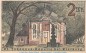 Preview: Notgeld Stadt Rietberg 1123.1 , 2 Mark Schein in kfr. von 1921 , Westfalen Seriennotgeld