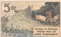 Preview: Notgeld Stadt Rietberg 1123.1 , 5 Mark Schein in kfr. von 1921 , Westfalen Seriennotgeld