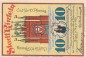 Preview: Notgeld Stadt Rinteln 1125.1.c , 10 Pfennig Schein -gut für- in kfr. von 1920 , Niedersachsen Seriennotgeld