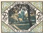 Notgeld Stadt Scheibenberg 1175.1.b , 50 Pfennig Nr.5 --Ohne Kennummer-- in kfr. von 1921 , Sachsen Seriennotgeld