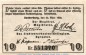 Preview: Notgeld Stadt Sonderburg 1240.1 , 10 Pfennig Schein in kfr. von 1920 , dänisch Nordschleswig Seriennotgeld