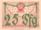 Preview: Notgeld Stadttheater Schweidnitz 1210.1.a , 25 Pfennig Schein in kfr. o.D. Schlesien Seriennotgeld
