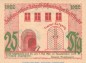 Preview: Notgeld Stadttheater Schweidnitz 1210.1.a , 25 Pfennig Schein in kfr. o.D. Schlesien Seriennotgeld