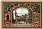 Preview: Notgeld Stadt Trostberg 1348.2 , 1 Mark Schein in kfr. von 1920 , Bayern  Seriennotgeld
