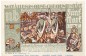 Preview: Notgeld Stadt Wiedenbrück 1423.1.b , 5 Mark -NB- mit Drfa. in kfr. von 1921 , Westfalen Seriennotgeld