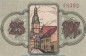 Preview: Notgeld Stadt Wunsiedel , 25 Pfennig -Kirche- in kfr. Tieste 8140.05.05 von 1918 , Bayern Verkehrsausgabe