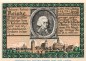 Preview: Notgeld Stadt Zörbig 1475.3.b , 25 Pfennig Nr. 5 mit Signatur in kfr. o.D. , Sachsen Anhalt Seriennotgeld
