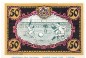 Preview: Notgeld Victoria Bad Wildungen 1428.1.a , 50 Pfennig Nr 4 , Weißer Rand in kfr. von 1921 , Hessen Seriennotgeld