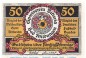 Preview: Notgeld Victoria Bad Wildungen 1428.1.a , 50 Pfennig Nr 4 , Weißer Rand in kfr. von 1921 , Hessen Seriennotgeld