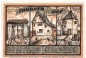 Preview: Notgeld Volksbank Delbrück Köln 719.1.b , 25 Pfennig Schein in kfr. von 1921 , Westfalen Seriennotgeld