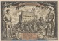 Preview: Notgeld Weinheim , 2 Mark Schein Nr 2 , Wachenburg , Mehl Grabowski 1402.1 , Baden Wüttemberg Seriennotgeld