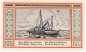 Preview: Oland Hallig , Notgeld 50 Pfennig Schein -orange- in kfr. M-G 1013.1 , Schleswig Holstein 1921 Seriennotgeld