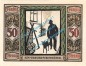 Preview: Oldenburg , Notgeld 50 Pfennig -glanz- Nr.3 in kfr. M-G 1016.1.a , Niedersachsen 1921 Seriennotgeld