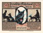 Preview: Oldenburg , Notgeld 50 Pfennig -glanz- Nr.3 in kfr. M-G 1016.1.a , Niedersachsen 1921 Seriennotgeld