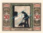 Preview: Oldenburg , Notgeld 50 Pfennig -glanz- Nr.5 in kfr. M-G 1016.1.a , Niedersachsen 1921 Seriennotgeld