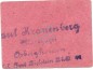 Osberghausen , Notgeld 5 Pfennig Schein unc-kfr. Schöne 3391.b , Westfalen o.D. Notgeld 1945-48