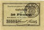 Preview: Osterhofen , Notgeld 50 Pfennig Schein in unc-kfr. Ti.5445.05.030 , Bayern 1917 Verkehrsausgabe