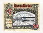 Preview: Osterwieck , Notgeld 20 Mark Leder Schein in kfr. M-G 1037.6.a , Sachsen Anhalt 1922 Seriennotgeld