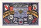 Preview: Osterwieck , Notgeld 500 Mark Leder Schein in kfr. M-G 1037.10.b , Sachsen Anhalt 1922 Seriennotgeld