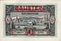 Preview: Osterwieck , Notgeld 50 Mark -Leder- in unc-kfr. M-G 1037.6.d , Sachsen Anhalt 1922 Seriennotgeld
